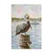 Stupell Industries The Guardian of the Dock Pelican Wall Plaque By Linda Sperruzzi
